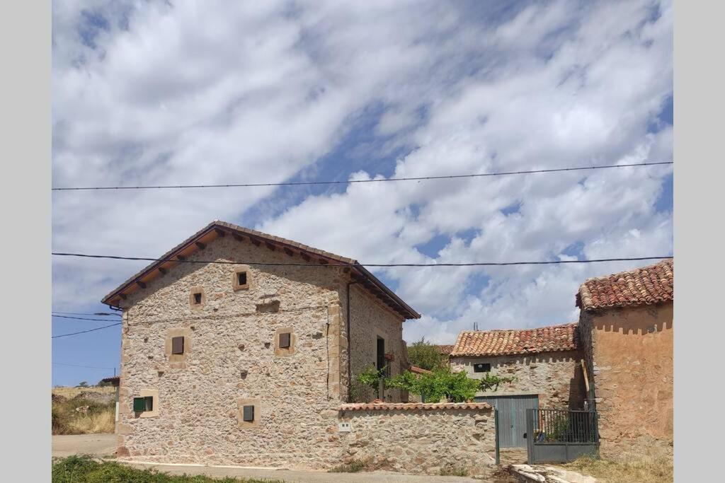 Calida Casa Familiar Villa Aldealpozo Eksteriør billede