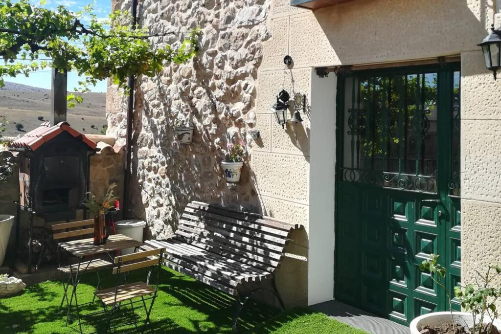 Calida Casa Familiar Villa Aldealpozo Eksteriør billede
