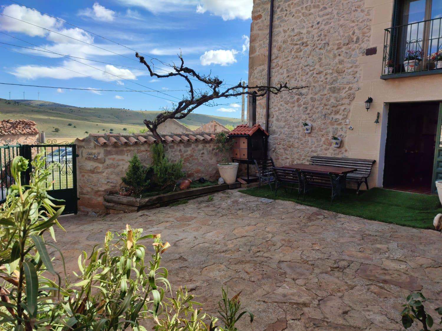 Calida Casa Familiar Villa Aldealpozo Eksteriør billede